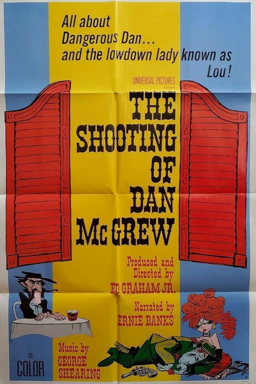Movie poster for The Shooting of Dan McGrew (1965)