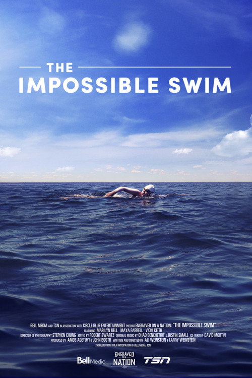 Movie poster for The Impossible Swim (2019)