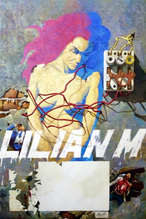 Movie poster for Lilian M: Confidential Report (1975)