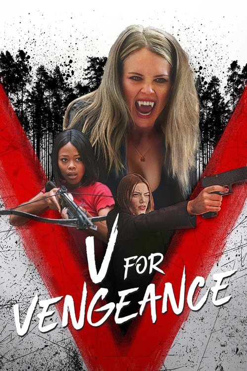 Movie poster for V for Vengeance (2022)