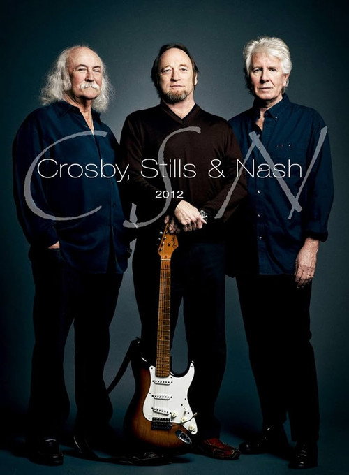 Movie poster for Crosby Stills and Nash CSN (2012)