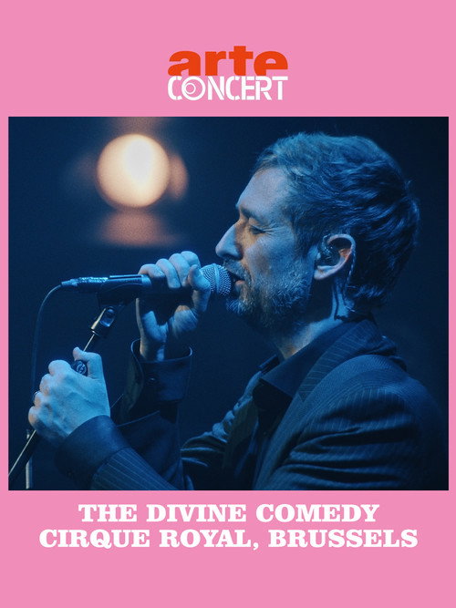 Movie poster for The Divine Comedy - Cirque Royal, Bruxelles (2026)
