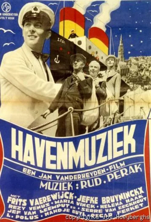 Movie poster for Music in the Harbour (1937)
