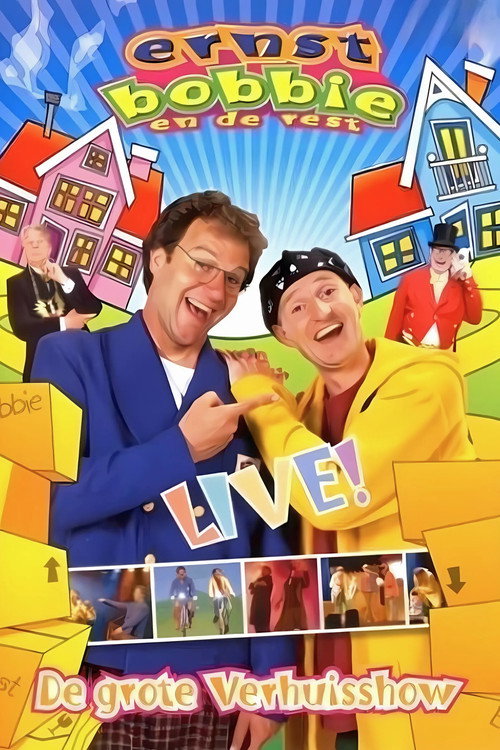 Movie poster for Ernst & Bobbie Show: The Big Move (2006)