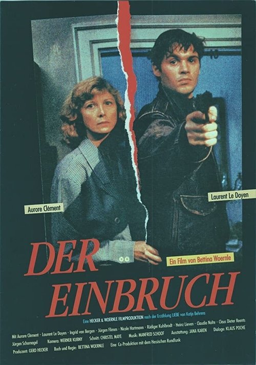 Movie poster for The Break-In (1991)