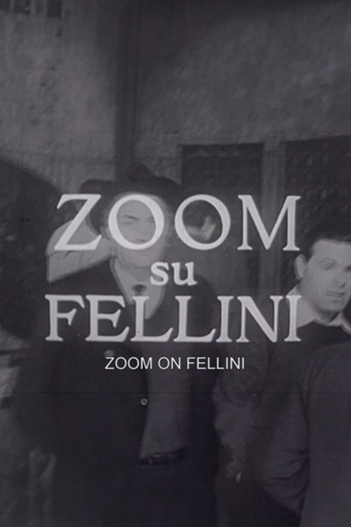 Movie poster for Reporter’s Diary: 'Zoom on Fellini' (1965)