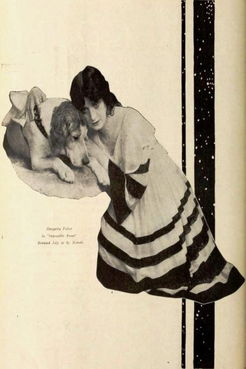 Movie poster for Impossible Susan (1918)