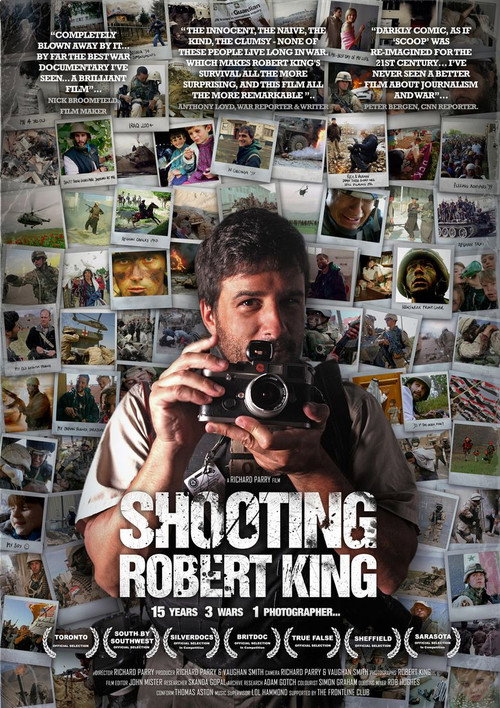 Movie poster for Shooting Robert King (2008)