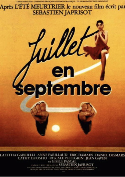 Movie poster for Juillet en septembre (1988)