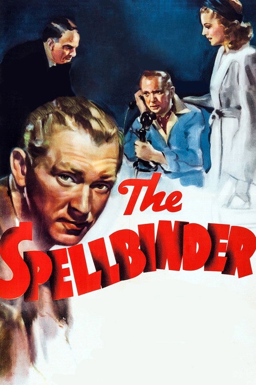 Movie poster for The Spellbinder (1939)