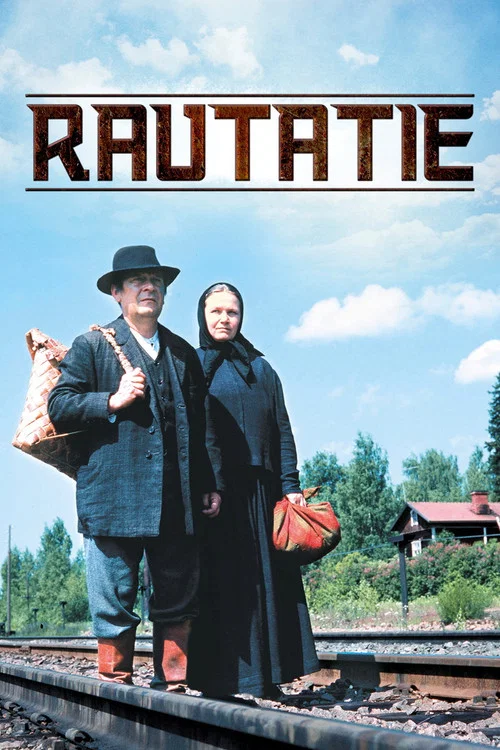 Movie poster for Rautatie (1973)