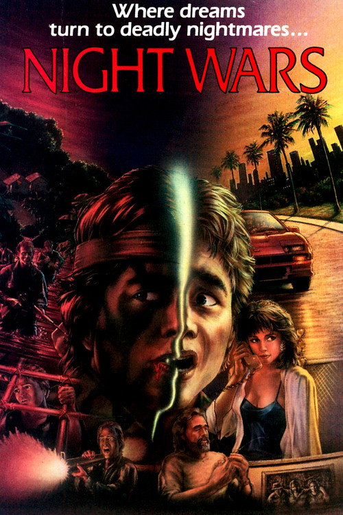 Movie poster for Night Wars (1988)