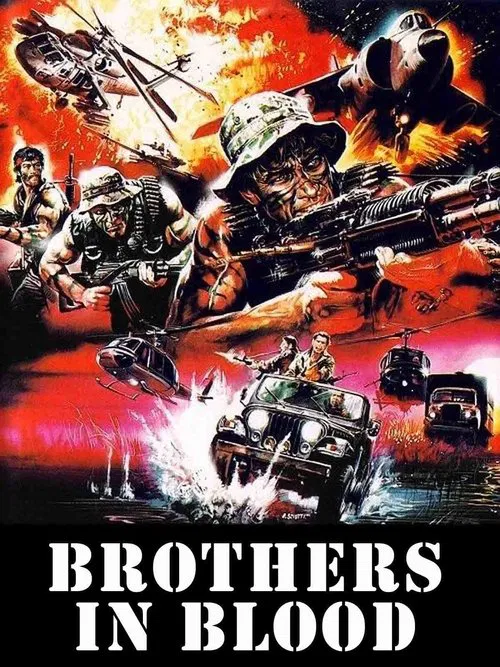 Movie poster for Brothers in Blood (1987)