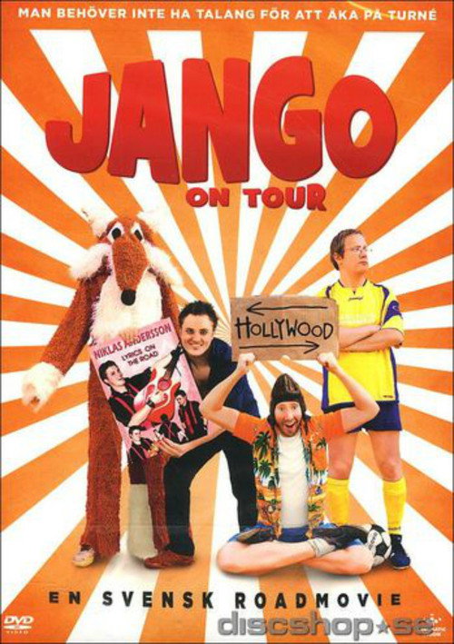 Movie poster for Jango on Tour (2011)
