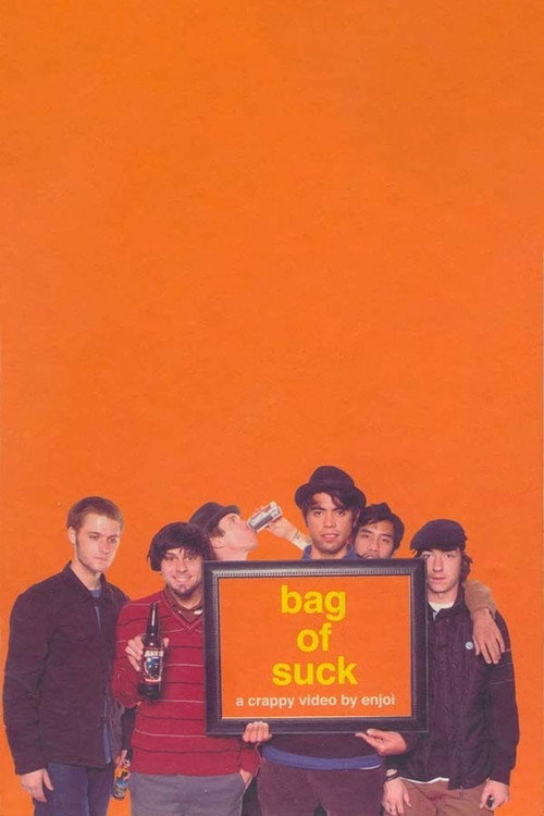 Movie poster for Enjoi - Bag of Suck (2006)