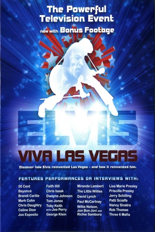 Movie poster for Elvis | Viva Las Vegas (2008)