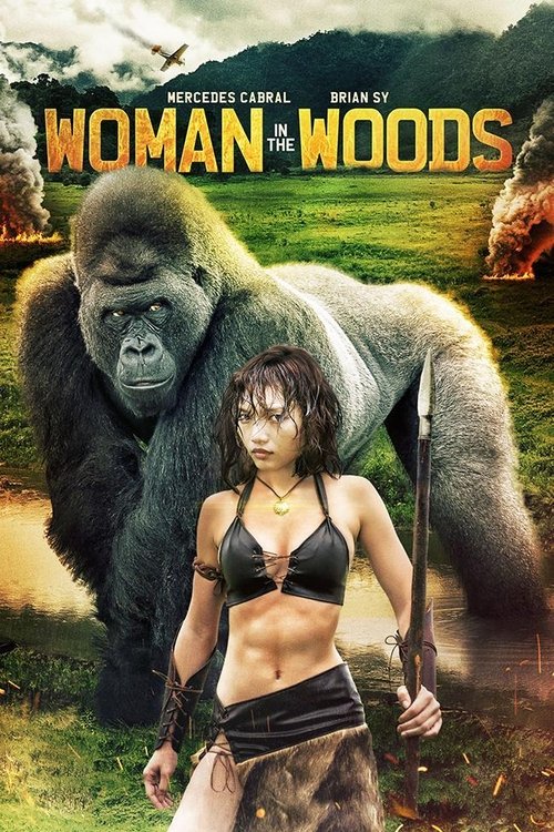 Movie poster for Woman in the Woods (2021)