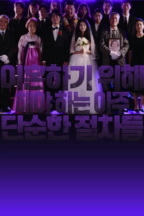 Movie poster for The Simplest Steps to Get Divorced (2020)