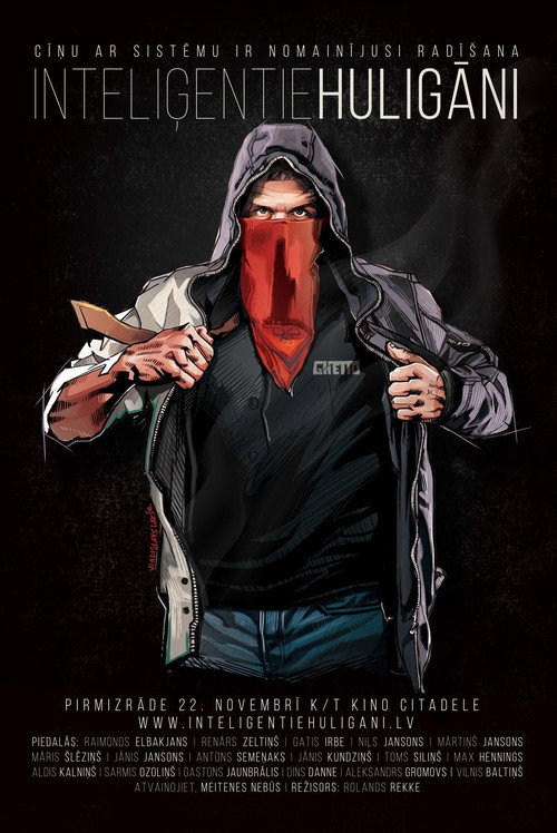 Movie poster for Intelligent Hooligans (2016)