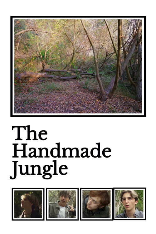 Movie poster for The Handmade Jungle (2023)