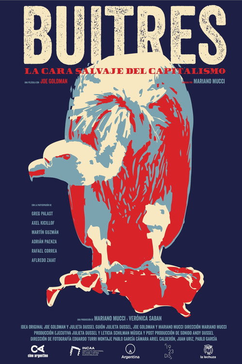 Movie poster for Buitres, la cara salvaje del capitalismo (2021)