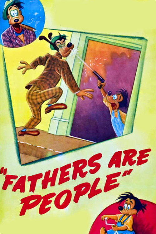 Movie poster for Fathers Are People (1951)
