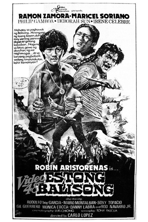 Movie poster for Estong Balisong (1981)