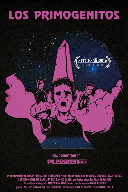 Movie poster for Los Primogénitos (2016)