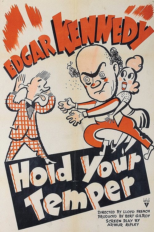 Movie poster for Hold Your Temper (1933)