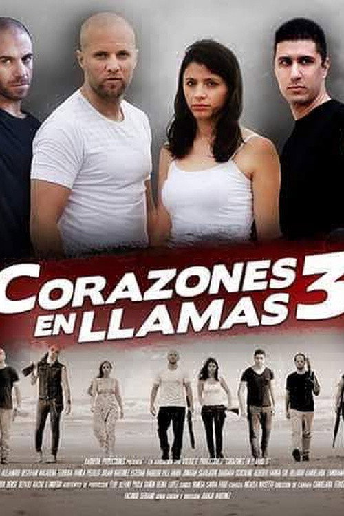 Movie poster for Corazones en Llamas 3 (2017)