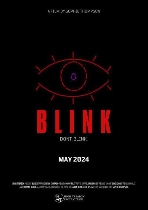 Movie poster for Blink (2024)