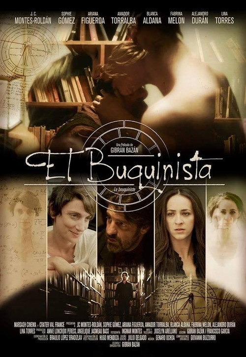 Movie poster for El buquinista (2018)