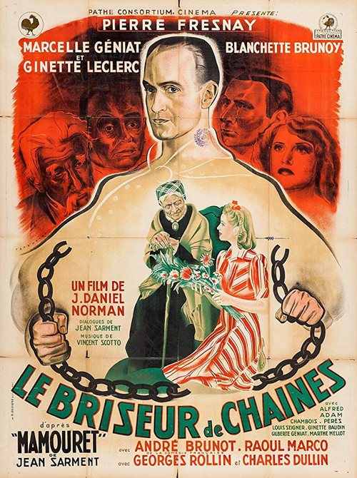 Movie poster for The Chain Breaker (1941)