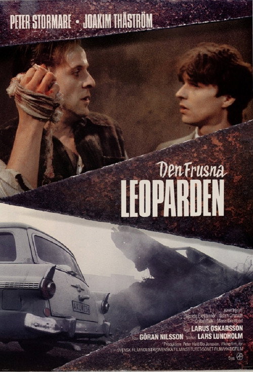 Movie poster for The Frozen Leopard (1986)
