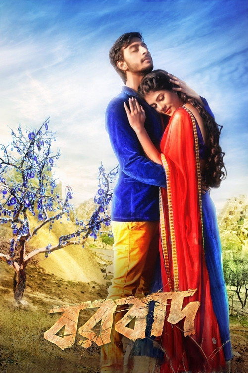 Movie poster for Borbaad (2014)