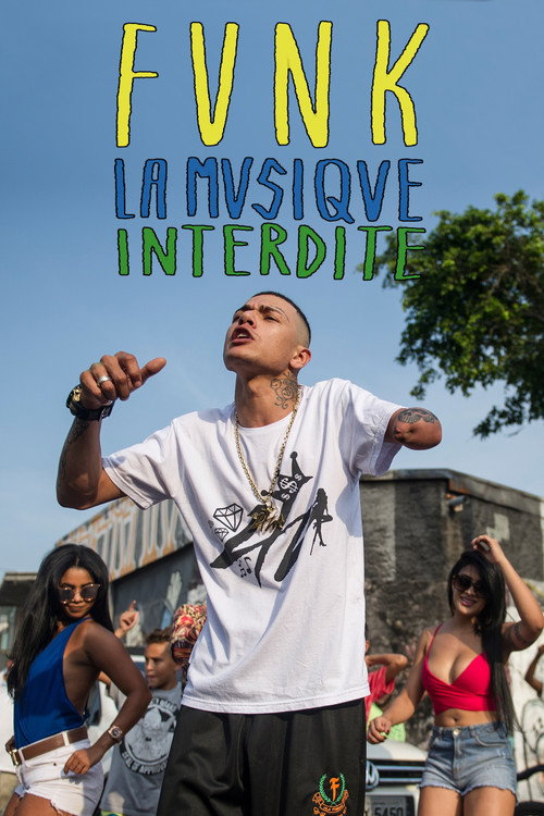 Movie poster for Funk Brazil