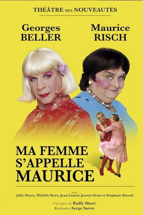 Movie poster for Ma femme s'appelle Maurice (2008)