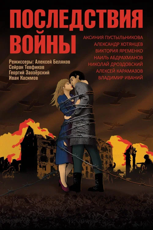 Movie poster for Последствия войны (2020)