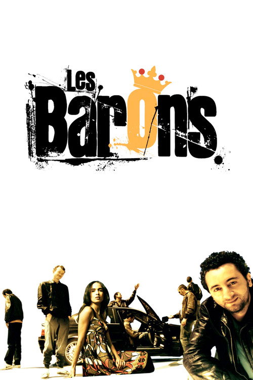 Movie poster for Les Barons (2009)