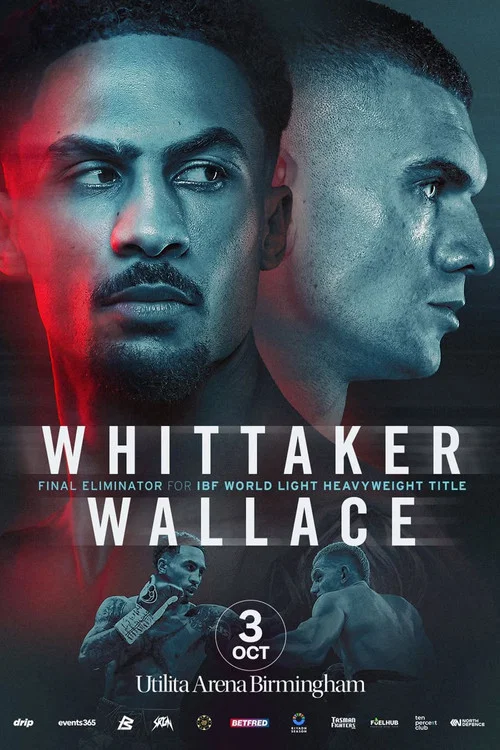 Movie poster for Ben Whittaker vs. Conor Wallace (2026)