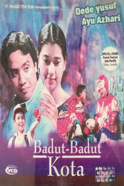 Movie poster for Badut-Badut Kota (1993)