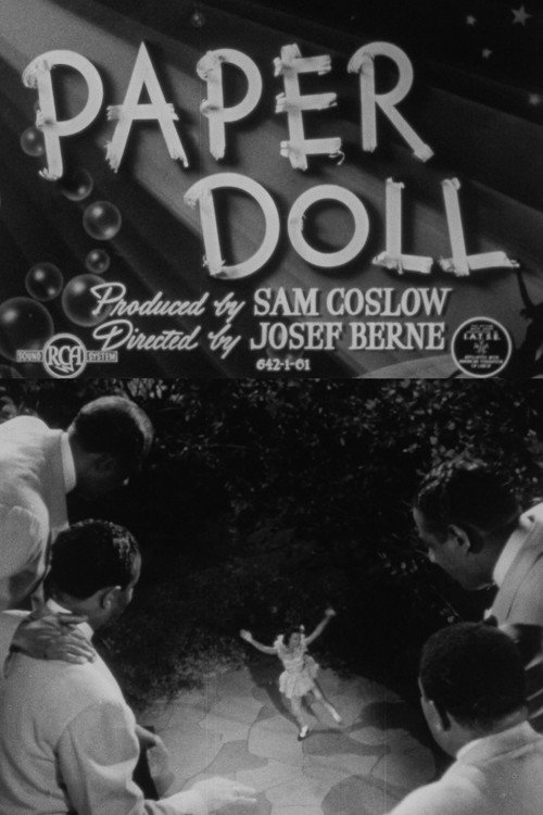 Movie poster for Paper Doll (1942)