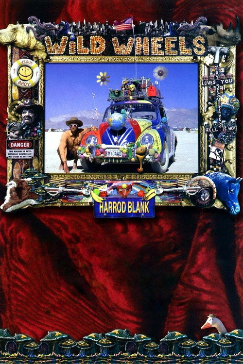 Movie poster for Wild Wheels (1992)