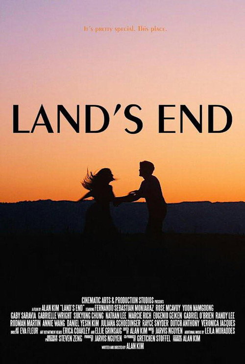 Movie poster for Land's End (2025)