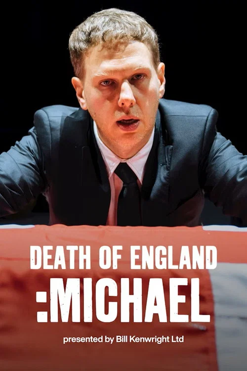 Movie poster for National Theatre Live: Death of England: Michael (2025)