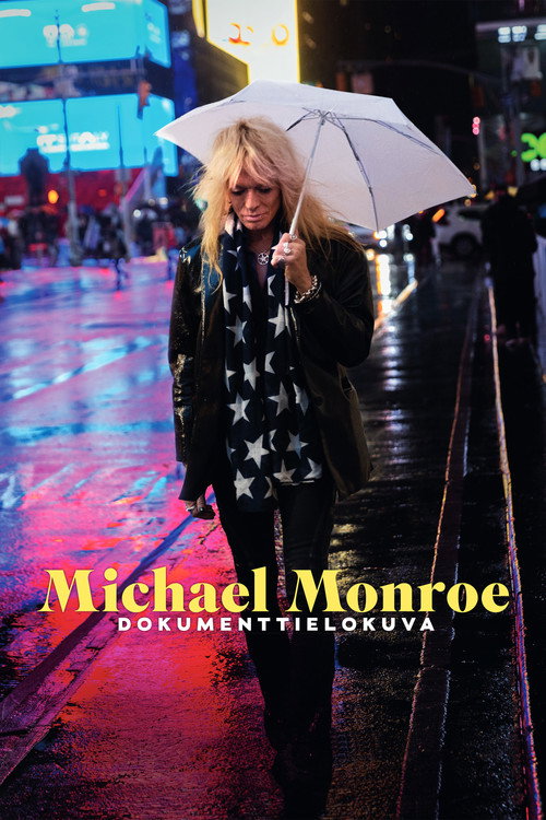 Movie poster for Michael Monroe -dokumenttielokuva (2023)