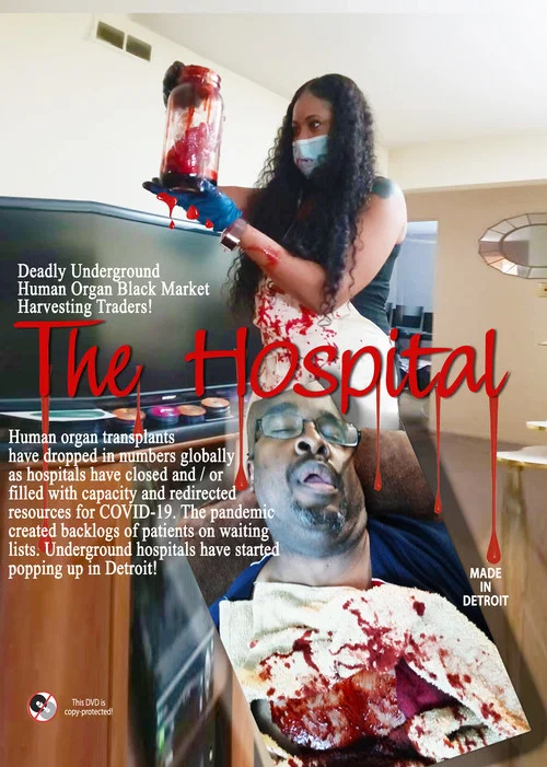Movie poster for The Hospital (2022)
