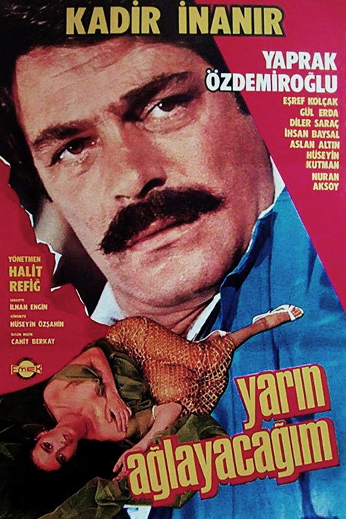 Movie poster for Yarın Ağlayacağım (1986)