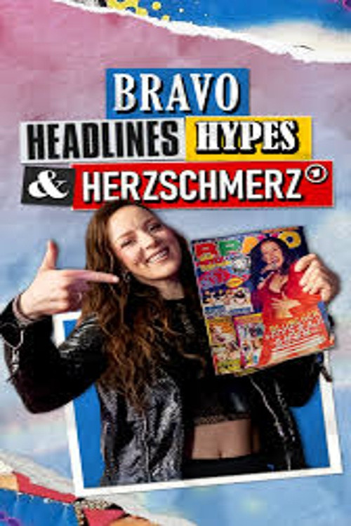 Movie poster for BRAVO - Headlines, Hypes und Herzschmerz (2026)
