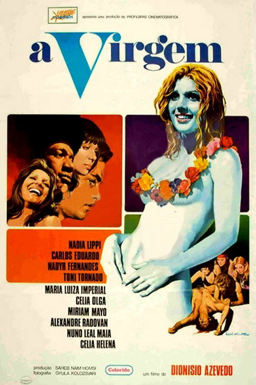 Movie poster for A Virgem (1973)